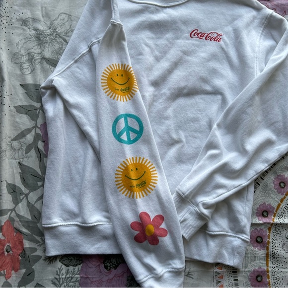 Pacsun X Coca-Cola Crew Neck - Picture 5 of 8